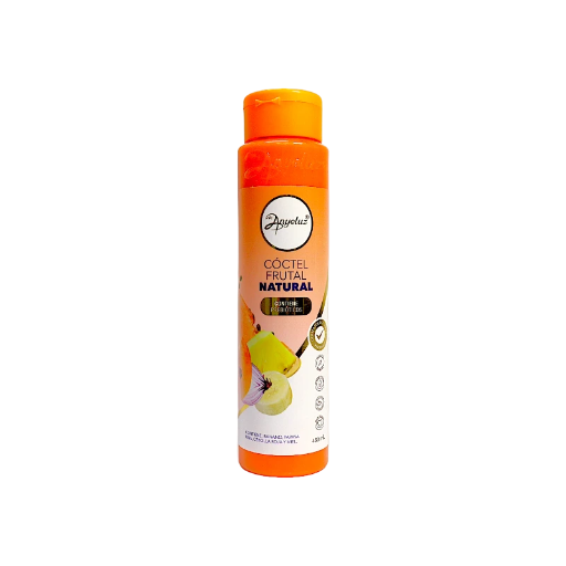 Coctel de Frutas Naturales para el Cabello Anyeluz | Natural Hair Fruit Cocktail (450ml)