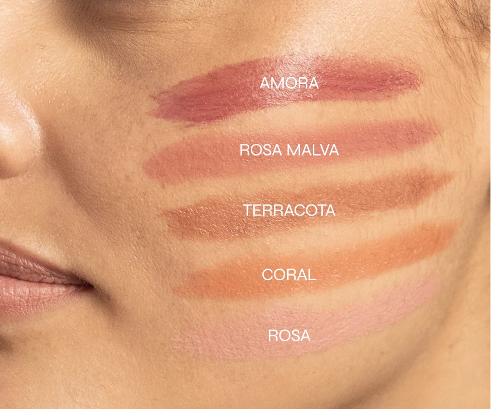 Rubor, Sombra & Labial, Barra 3 en 1 Ollie | Ollie 3 in 1 Blush, Eyeshadow and Lipstick Bar (4.5g)