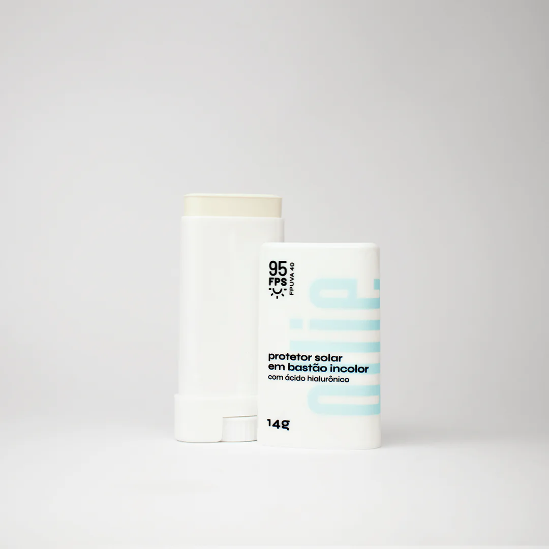 Protector Solar en Barra Sin Color FPS 95 Ollie | Colorless Sunscreen Stick SPF 95 Ollie (14g)