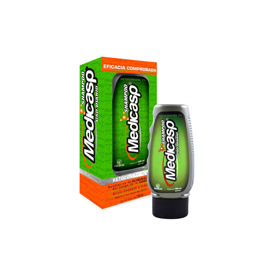 Shampoo Anticaspa Medicasp | Medicasp Anti-Dandruff Shampoo (130ml)