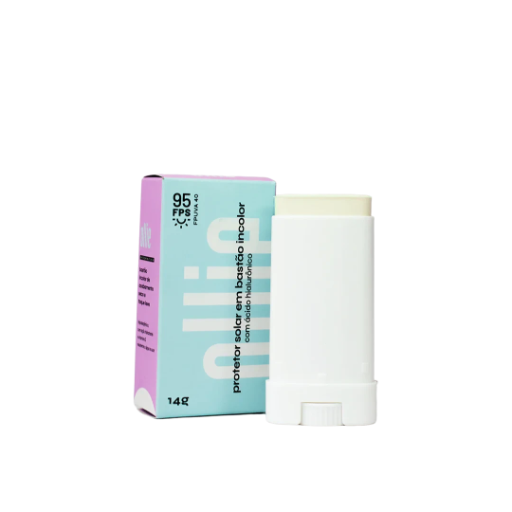 Protector Solar en Barra Sin Color FPS 95 Ollie | Colorless Sunscreen Stick SPF 95 Ollie (14g)