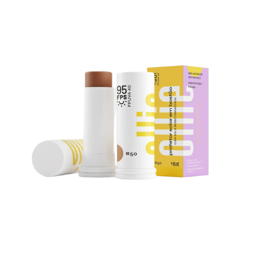 Protector Solar en Barra Con Color FPS 95 Ollie | Tinted Sunscreen Stick FPS 95 Ollie (15g)