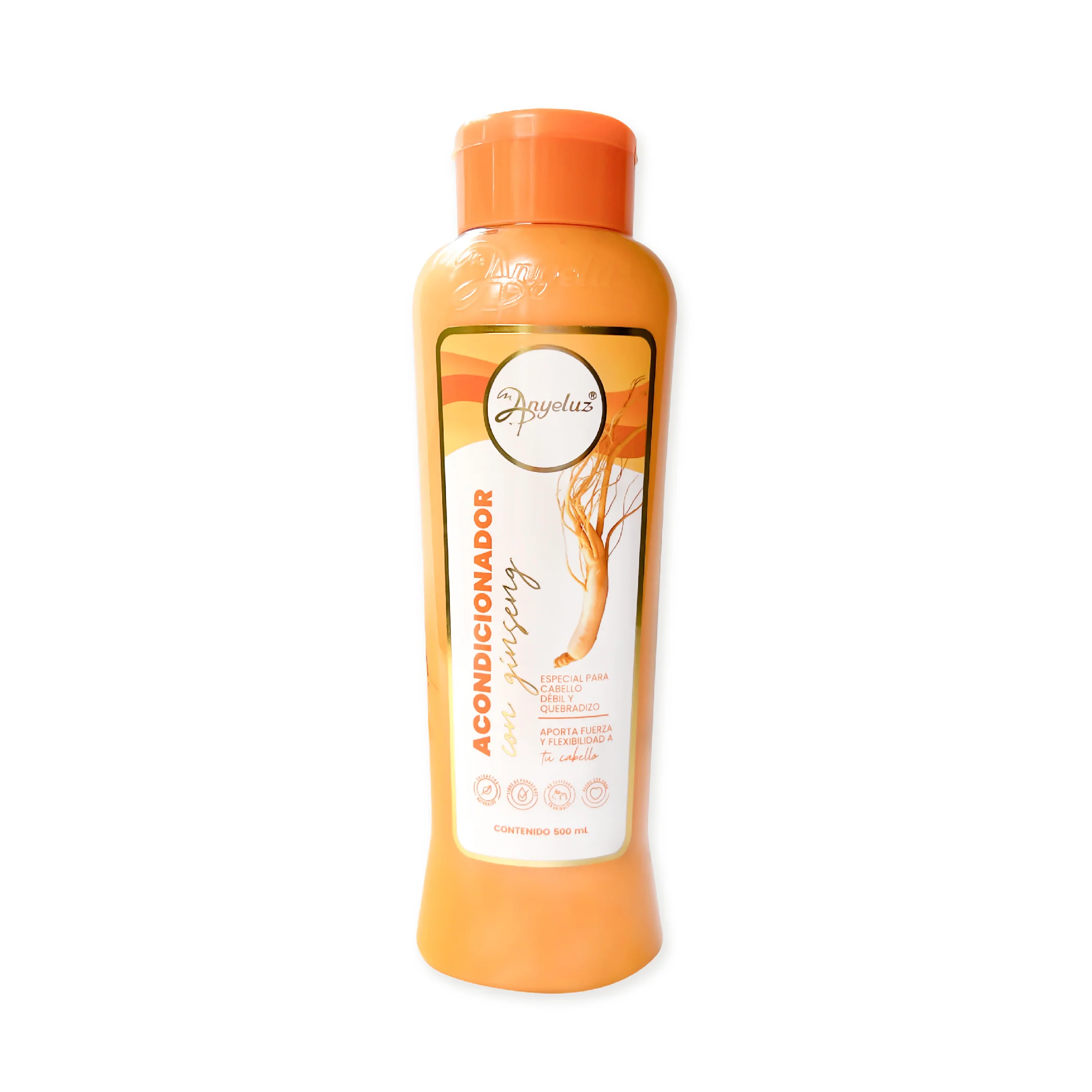 Shampoo y Acondicionador Ginseng Anyeluz | Shampoo & Conditioner Genseng Anyeluz (500ml)