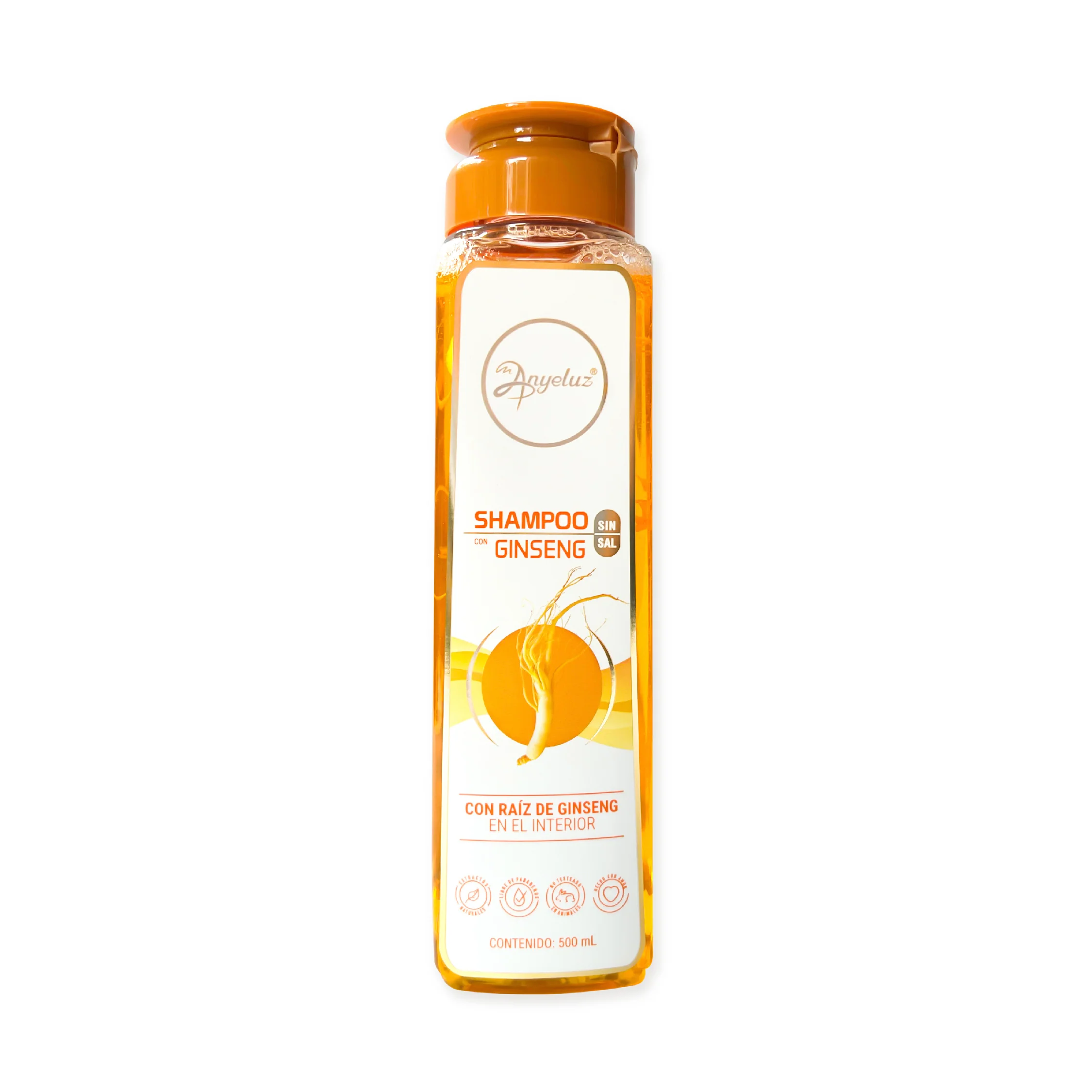 Shampoo y Acondicionador Ginseng Anyeluz | Shampoo & Conditioner Genseng Anyeluz (500ml)