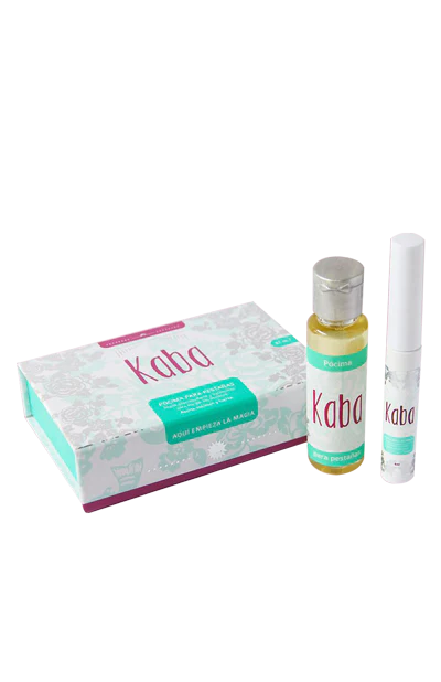 Pócima de Pestañas Kaba | Kaba Eyelash Growth Treatment (35ml)