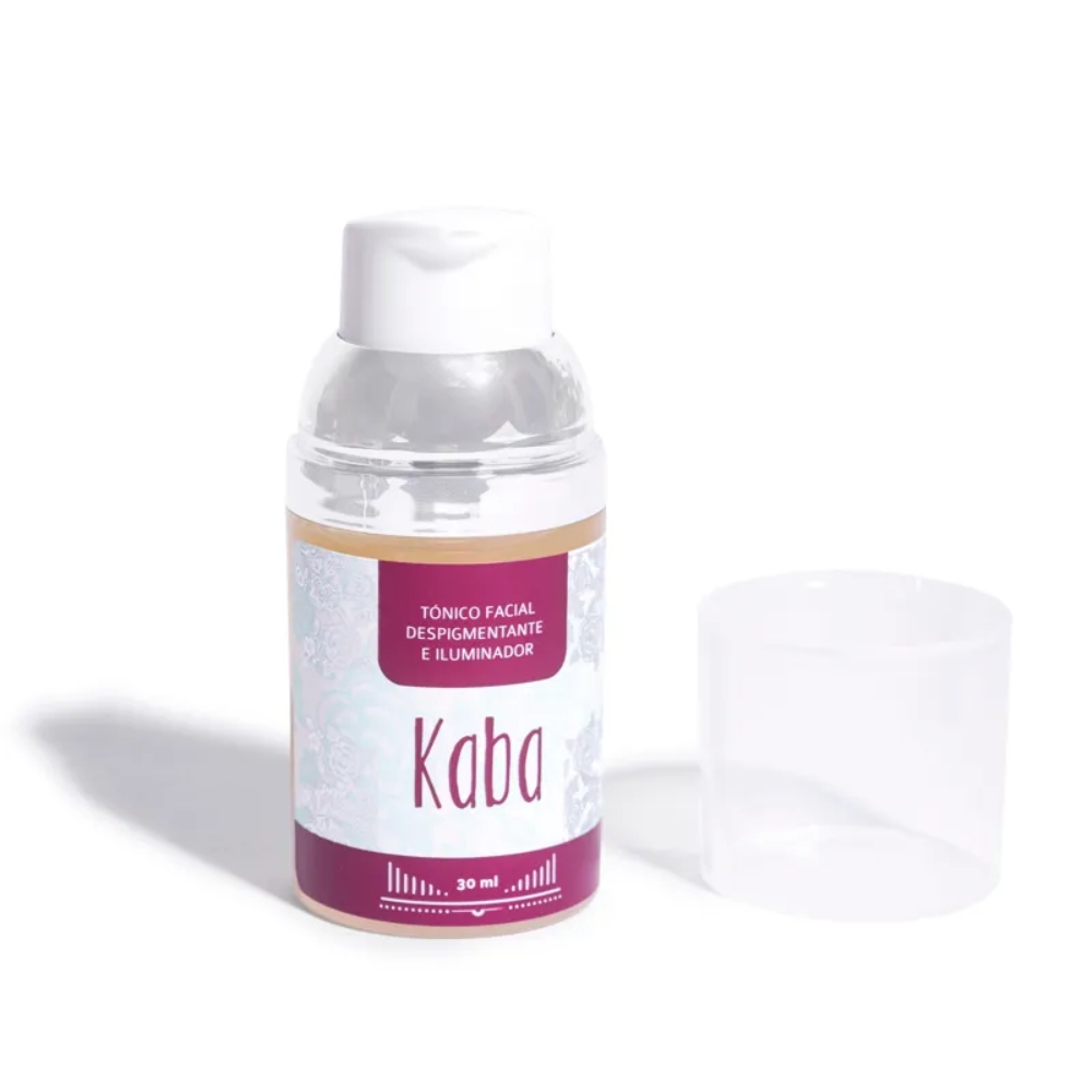 Tónico Facial Despigmentante e Iluminador Kaba | Kaba Depigmenting and Illuminating Facial Toner (30ml)