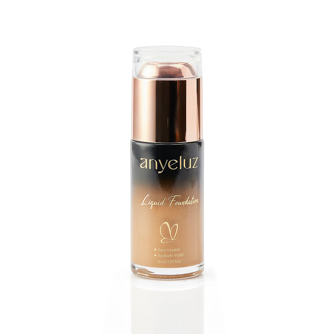 Base Liquida Anyeluz | AnyeLuz Liquid Foundation (38ml)