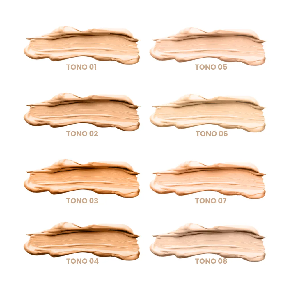 Base Liquida Anyeluz | AnyeLuz Liquid Foundation (38ml)