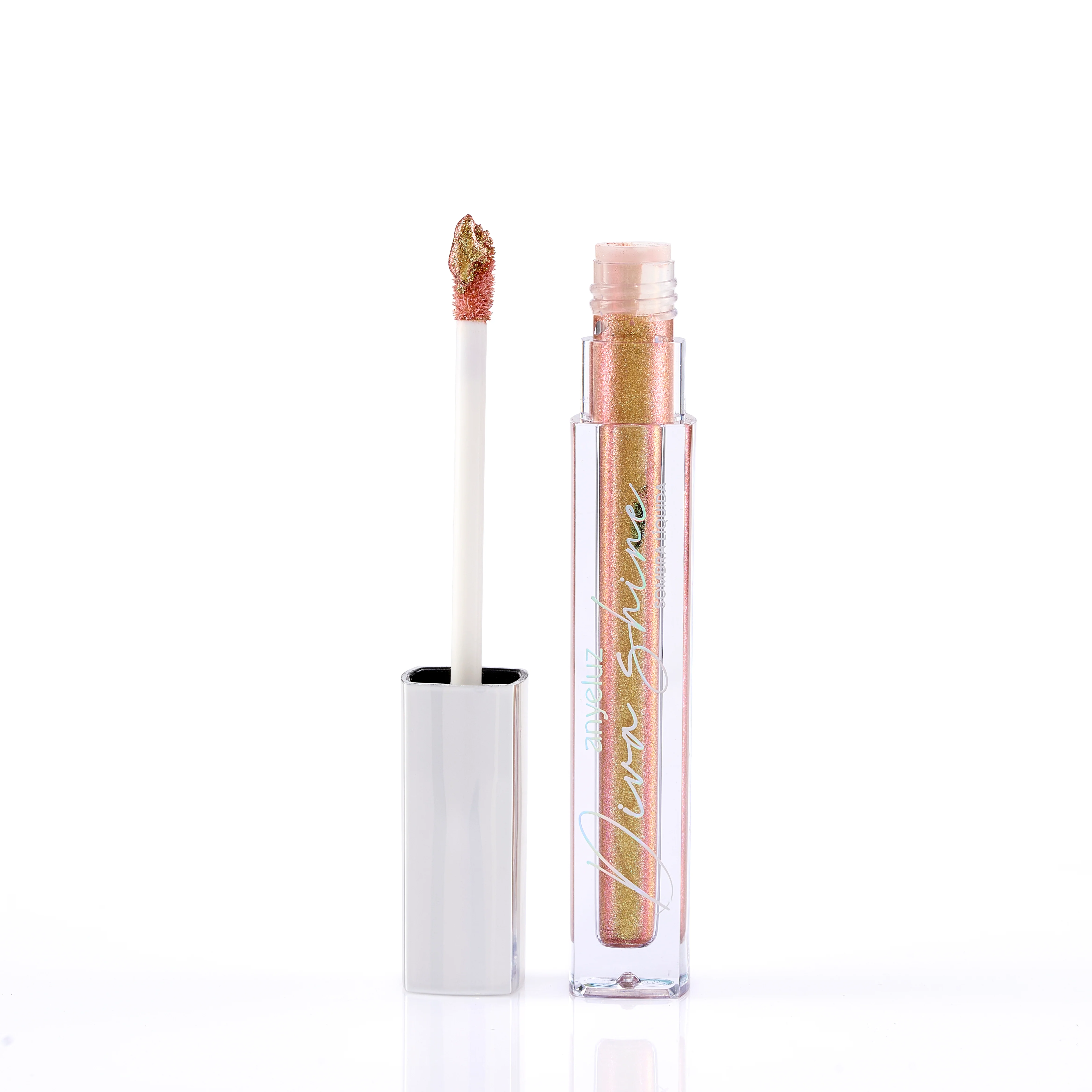 Sombra Liquida Diva Shine Anyeluz | Diva Shine Liquid Eyeshadow by Anyeluz