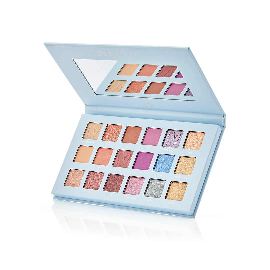 Paleta de Sombras Anyeluz | Eyeshadow Palette by Anyeluz