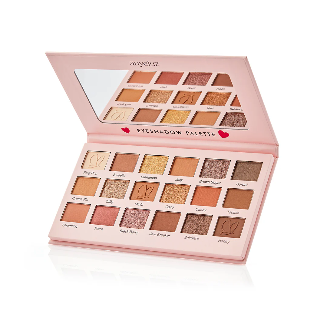 Paleta de Sombras Anyeluz | Eyeshadow Palette by Anyeluz