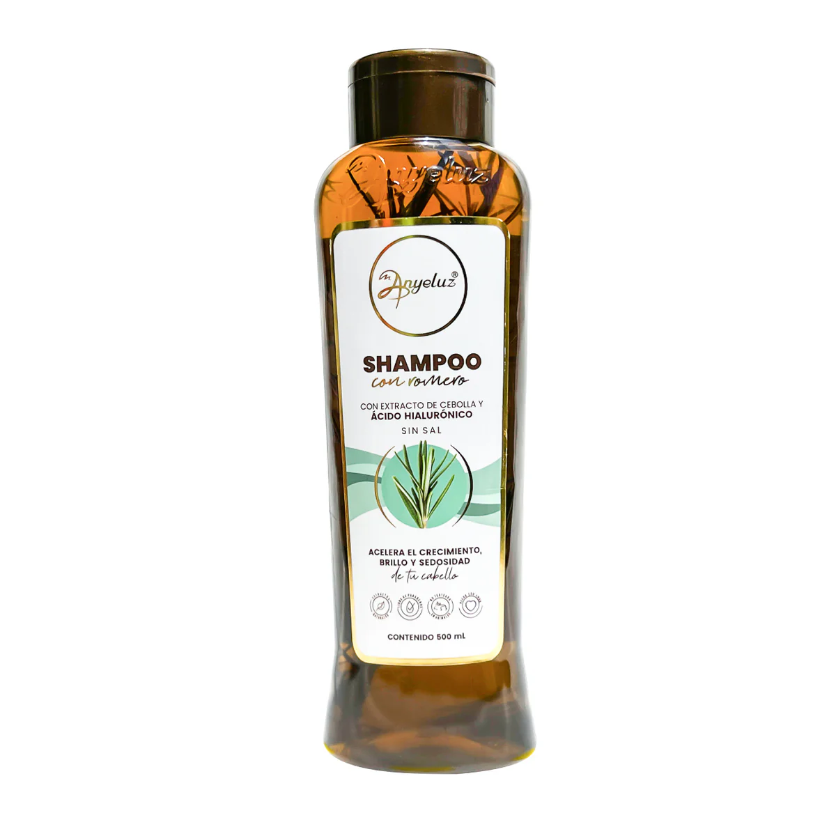 Shampoo y Acondicionador Romero Anyeluz | Anyeluz Rosemery Shampoo & Conditioner
