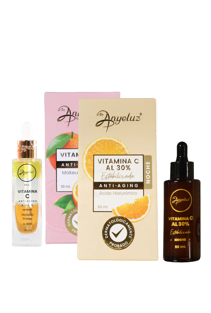 Vitamina C Facial Dia & Noche Anyeluz | Anyeluz Vitamin C Day & Night Facial (50ml)