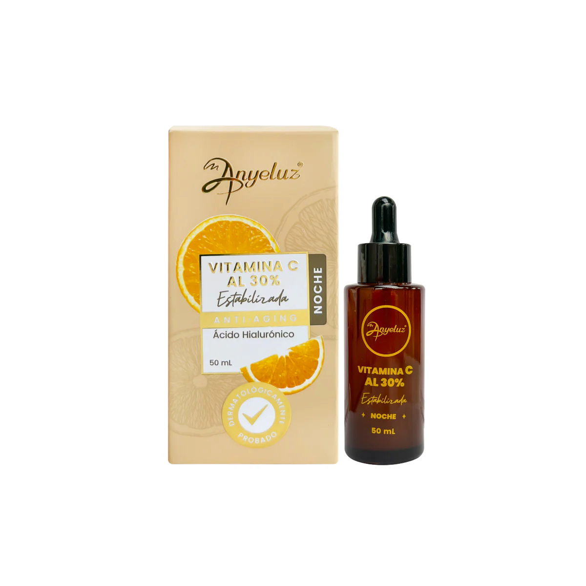 Vitamina C Facial Dia & Noche Anyeluz | Anyeluz Vitamin C Day & Night Facial (50ml)