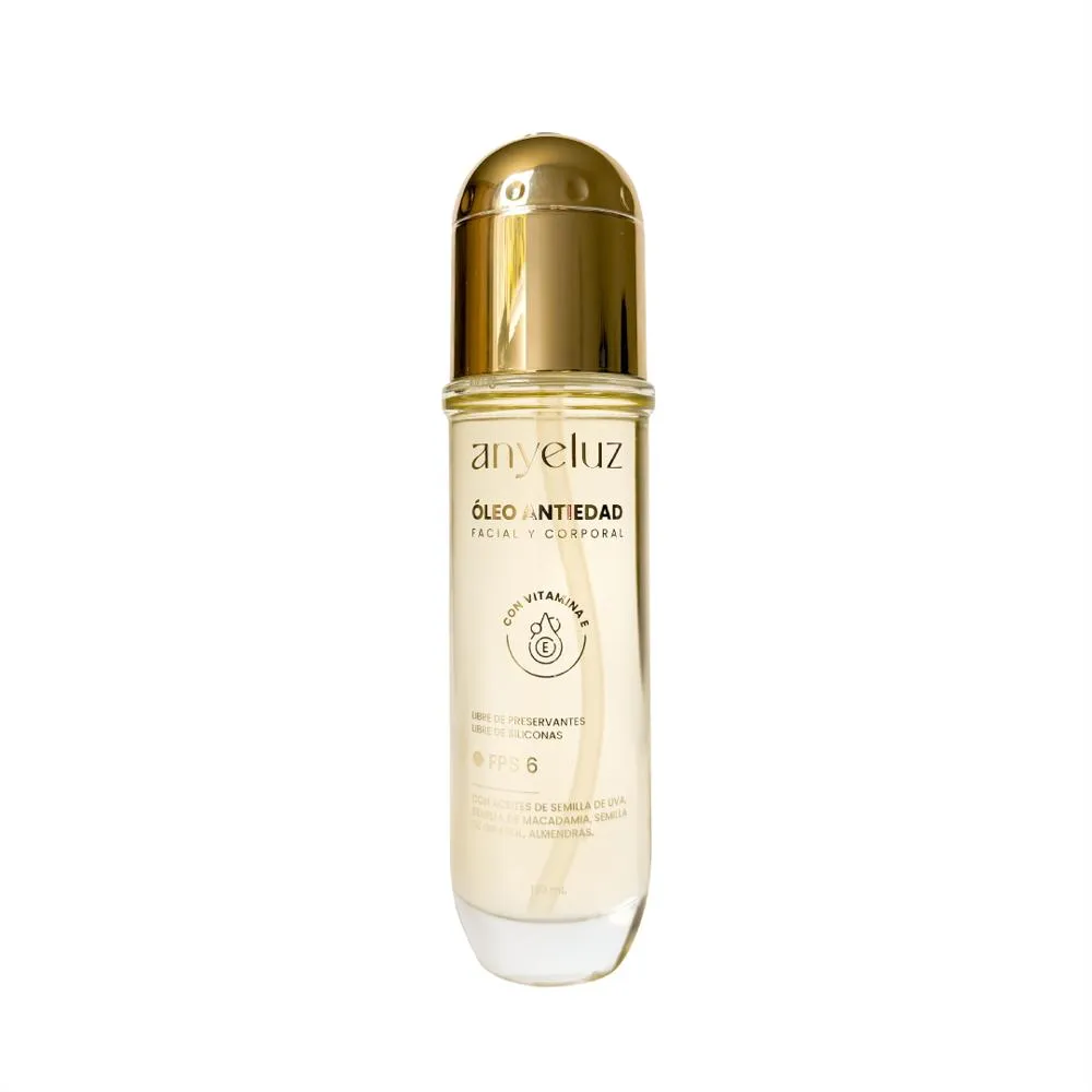 Óleo Antiedad Anyeluz | Anyeluz Anti-Aging Oil (120ml)
