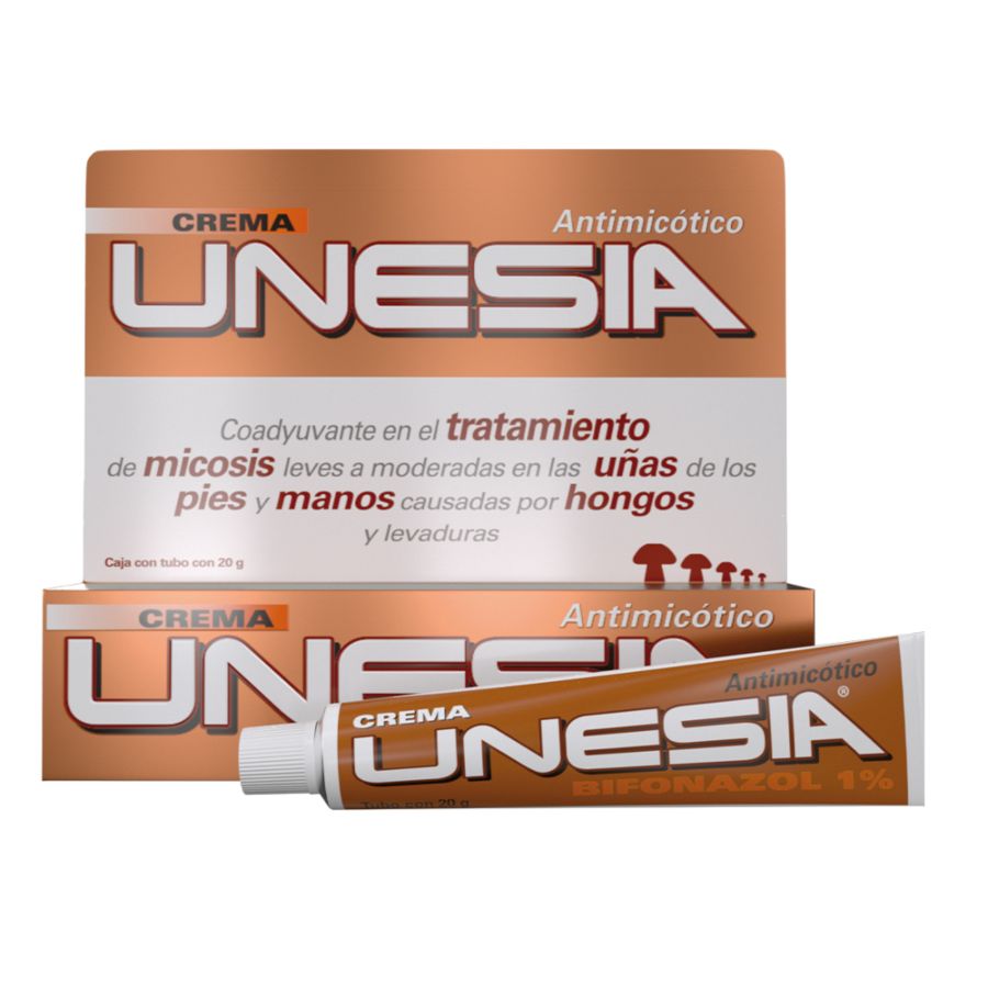 Crema Antimicótica Unesia | Unesia Antimycotic Cream (20g)
