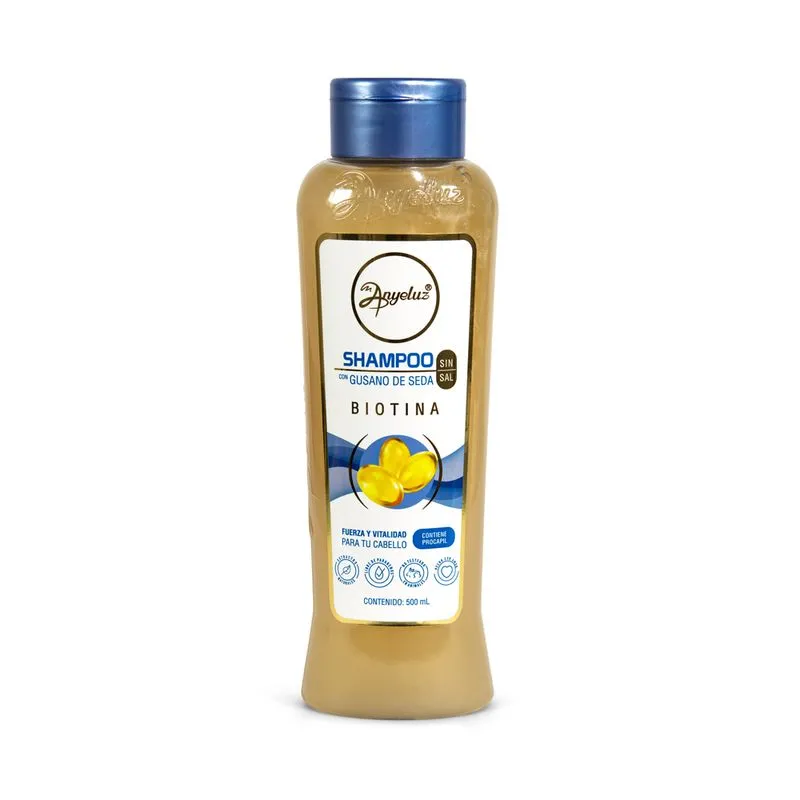 Shampoo Gusano de Seda Anyeluz | Anyeluz Silkworm Shampoo (500ml)