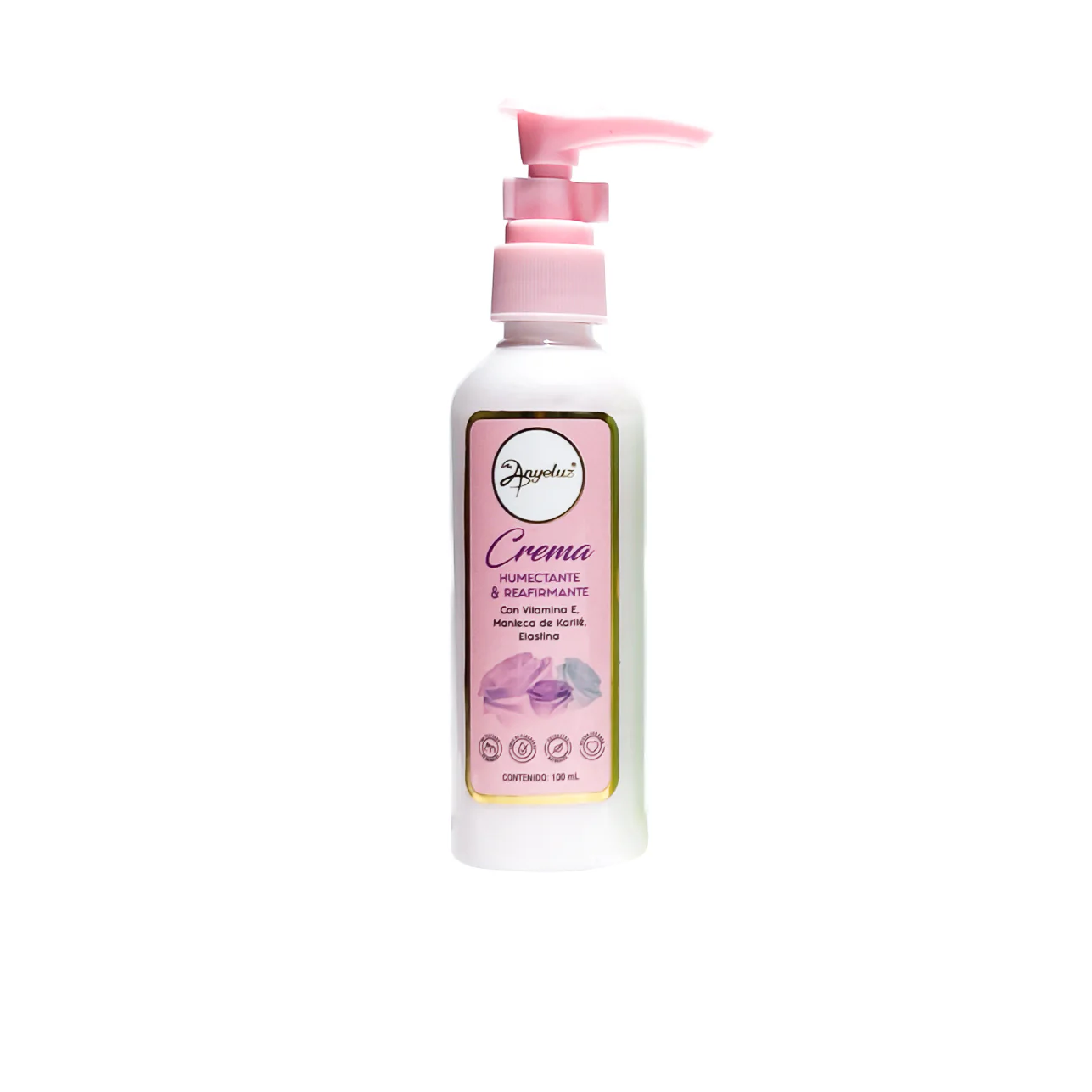 Crema Humectante y Reafirmante Anyeluz | Hydrating and Revitalizing Body Cream (100ml)