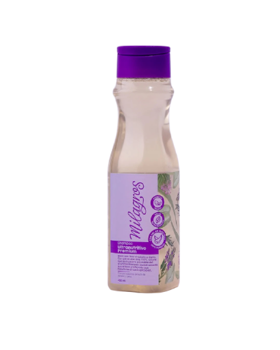 Milagros Shampoo Ultra Nutritivo Premium | Milagros Premium Ultra Nourishing Shampoo (450ml)