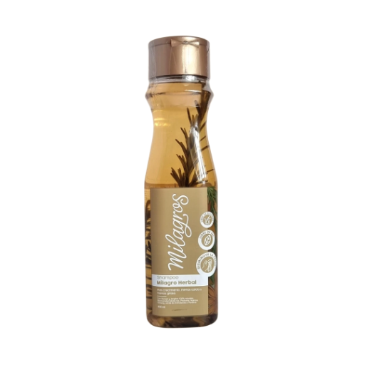 Milagro Herbal Shampoo con Romero | Milagros Herbal Shampoo with Rosemary (450ml)