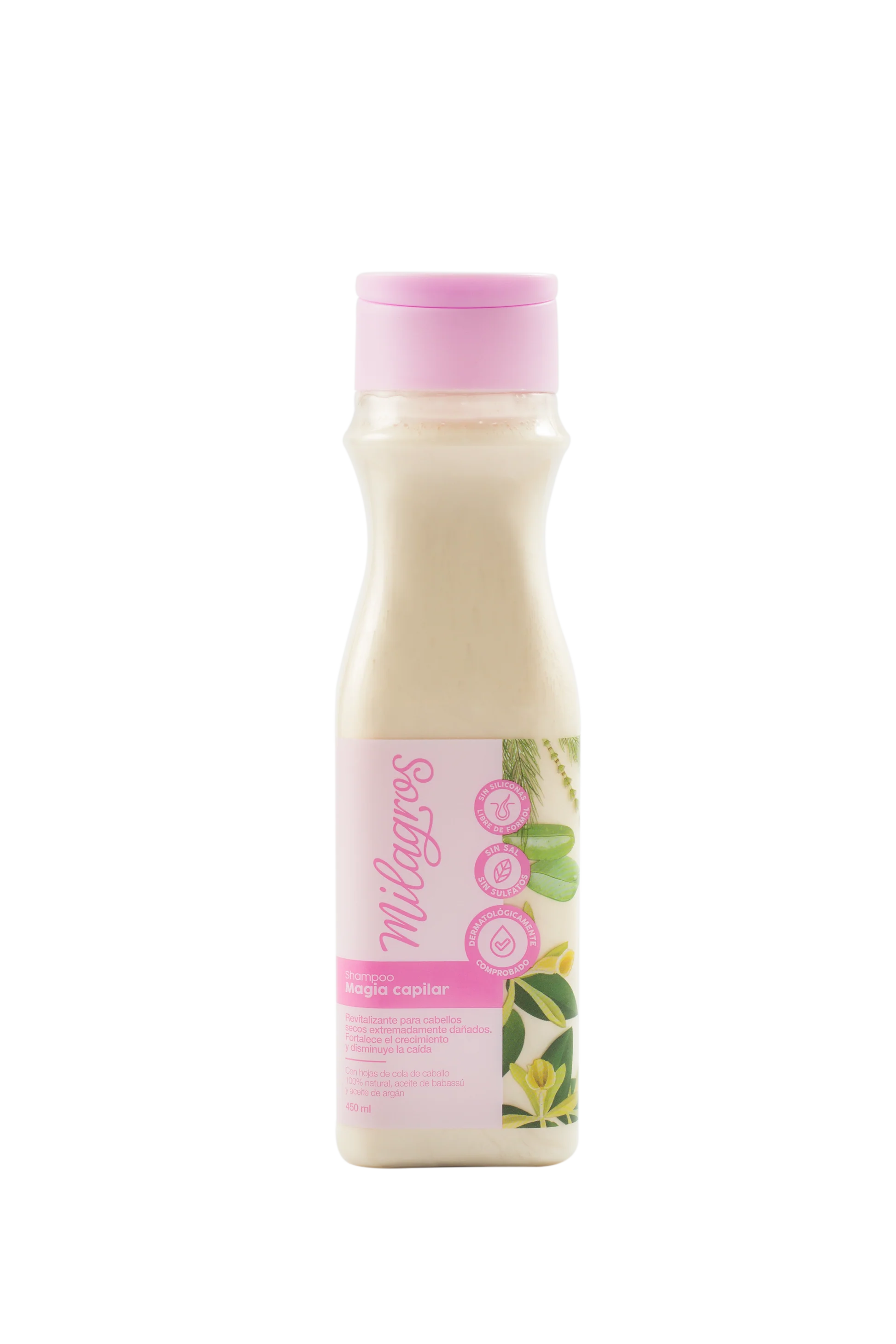 Milagros Shampoo Magia Capilar | Milagros Magic Hair Shampoo (450ml)