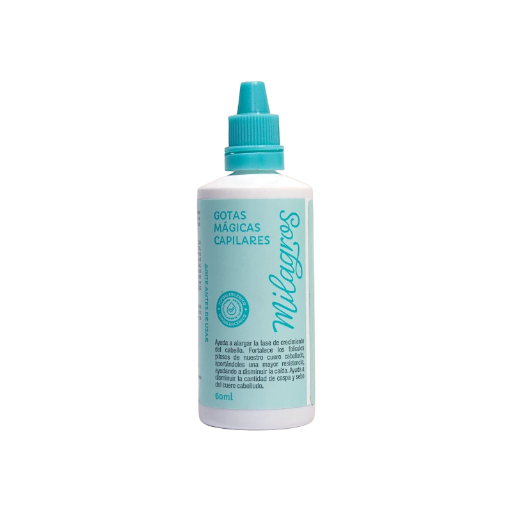 Milagros Gotas Mágicas Capilares | Milagros Magic Hair Drops (60ml)