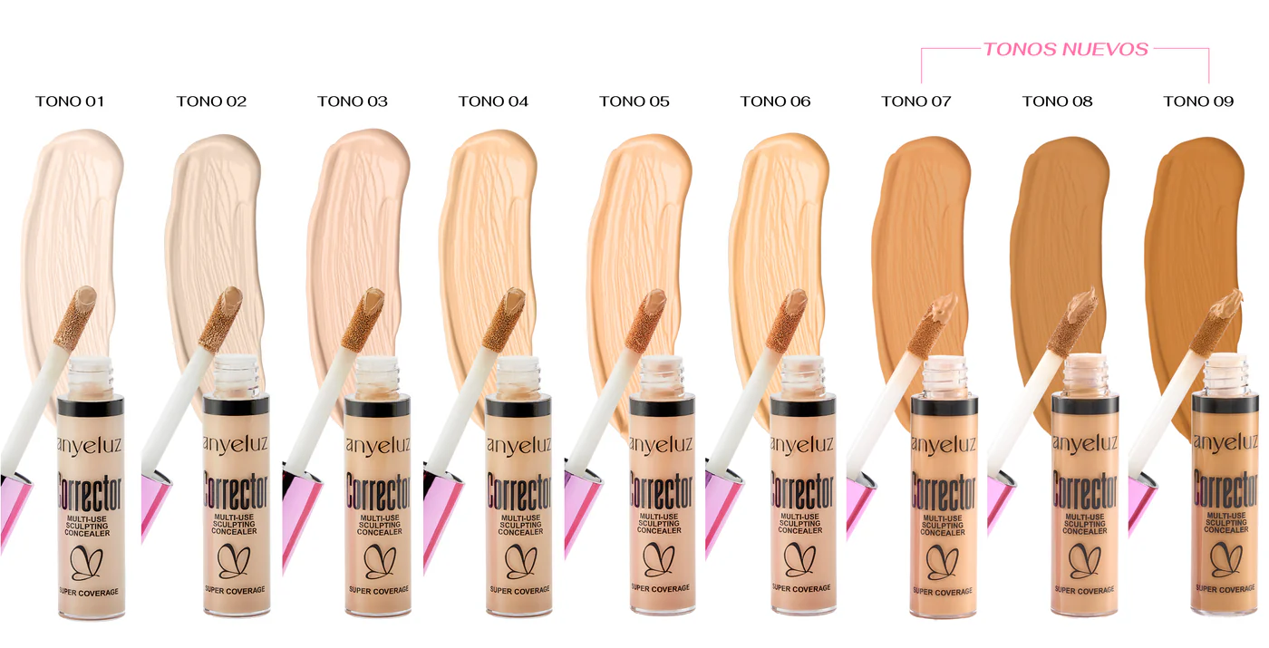 Corrector Liquido Hidratante Anyeluz  | Anyeluz Hydrating Liquid Concealer 