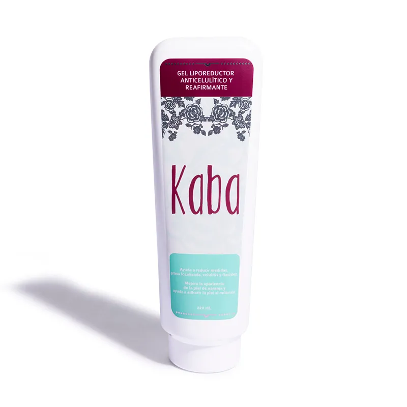 Gel Liporeductor Reafirmante y Anticelulítico Kaba | Kaba Firming and Anti-Cellulite Lipo-Reducing Gel (220ml)