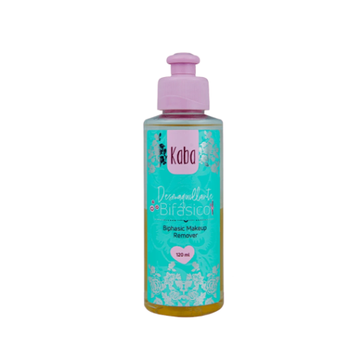 Desmaquillante Bifasico Kaba | Biphasic Makeup Remover (120ml)