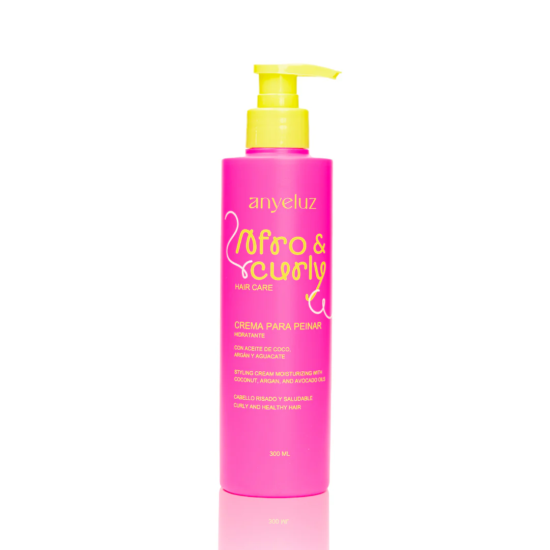 Anyeluz Kit Afro & Curly | Anyeluz Afro & Curly Hair Care Set (600ml)