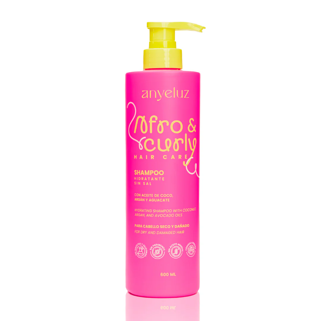 Anyeluz Kit Afro & Curly | Anyeluz Afro & Curly Hair Care Set (600ml)