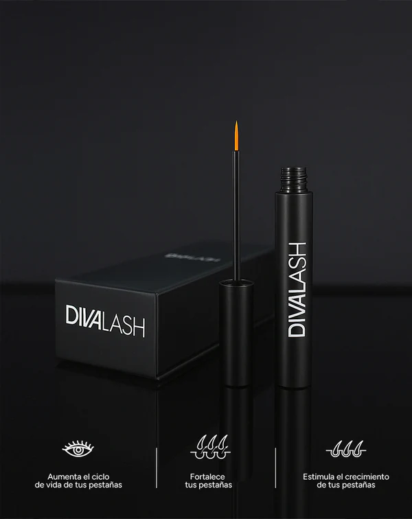 Divalash - Serum para el crecimiento de pestañas | Divalash - Eyelash Growth Serum