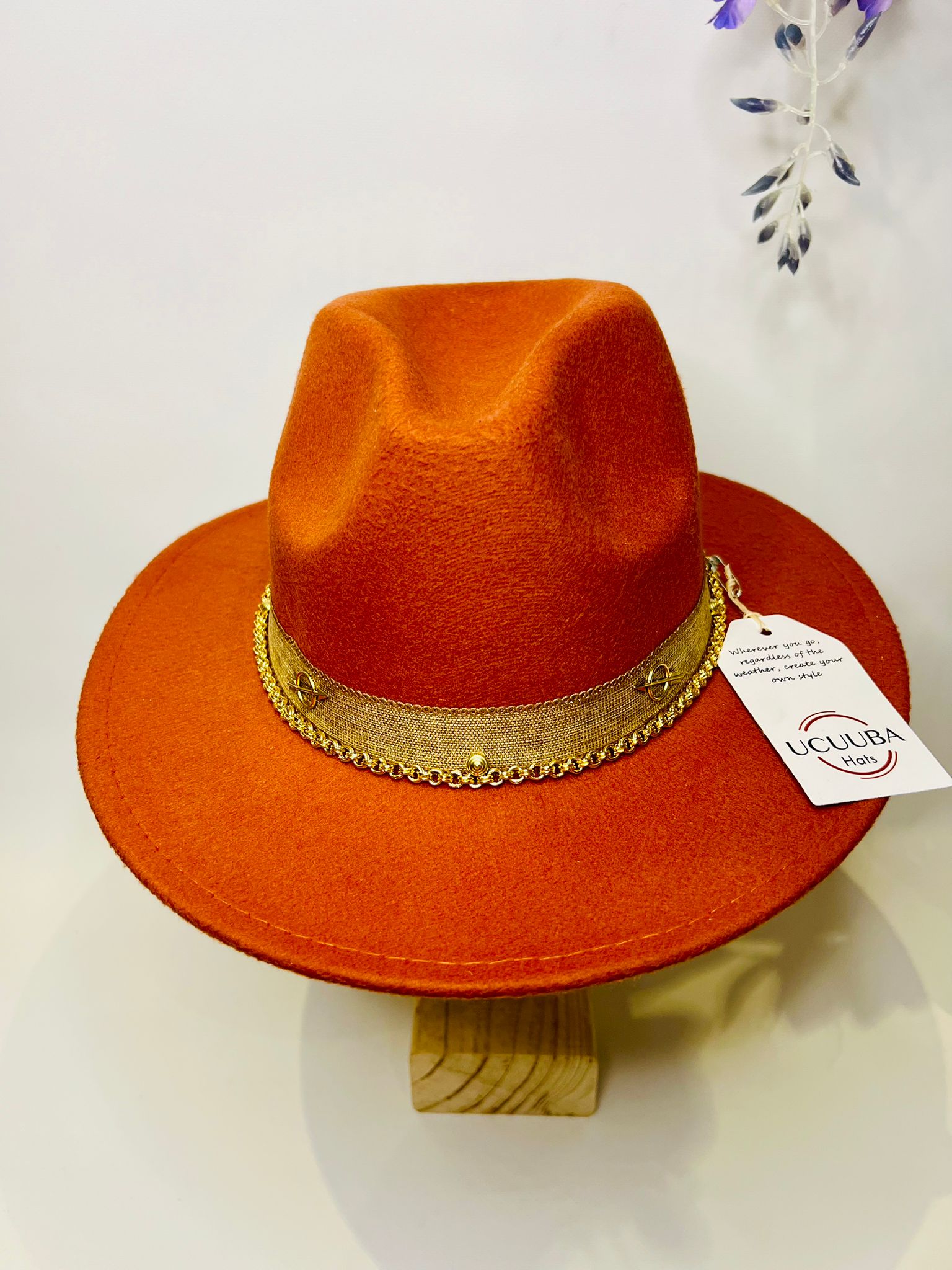 Fedora Naranja | Fedora Orange