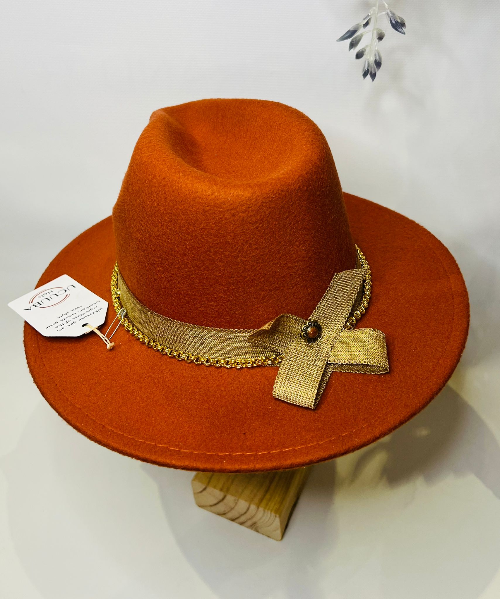 Fedora Naranja | Fedora Orange