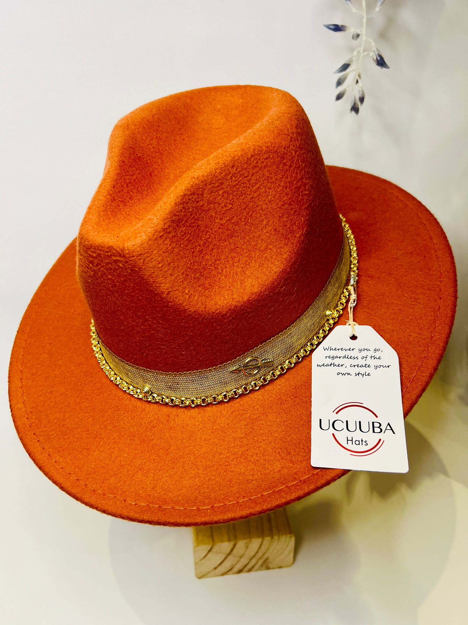 Fedora Naranja | Fedora Orange
