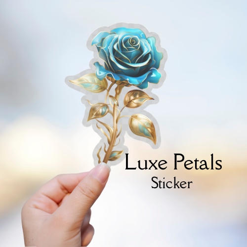 Luxe Petals Sticker