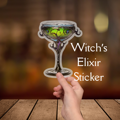 Witch's Elixir Sticker