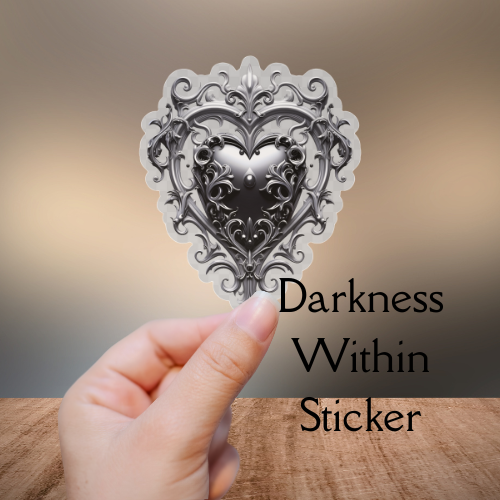 Darkness Within Sticker