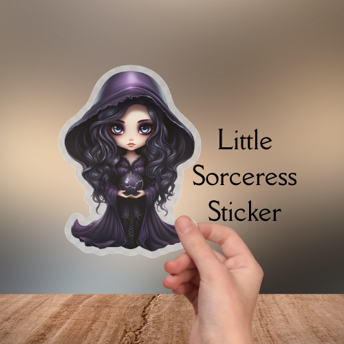 Little Sorceress Sticker