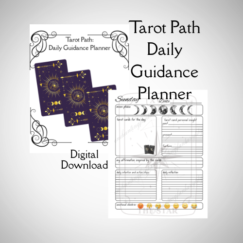 Tarot Path Daily Guidance Planner