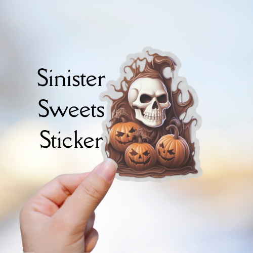 Sinister Sweets Sticker
