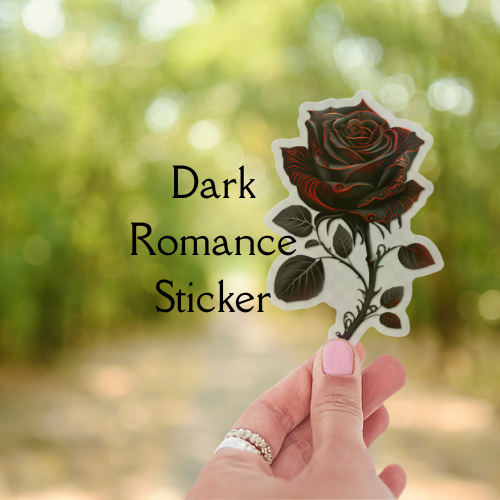 Dark Romance Sticker