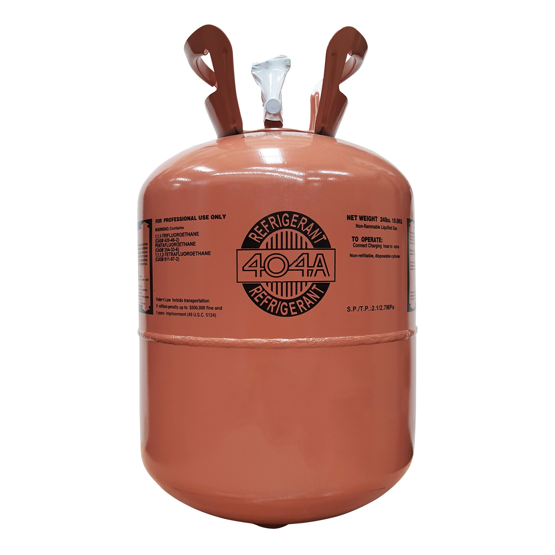 Garrafa de R404A  10.9kg