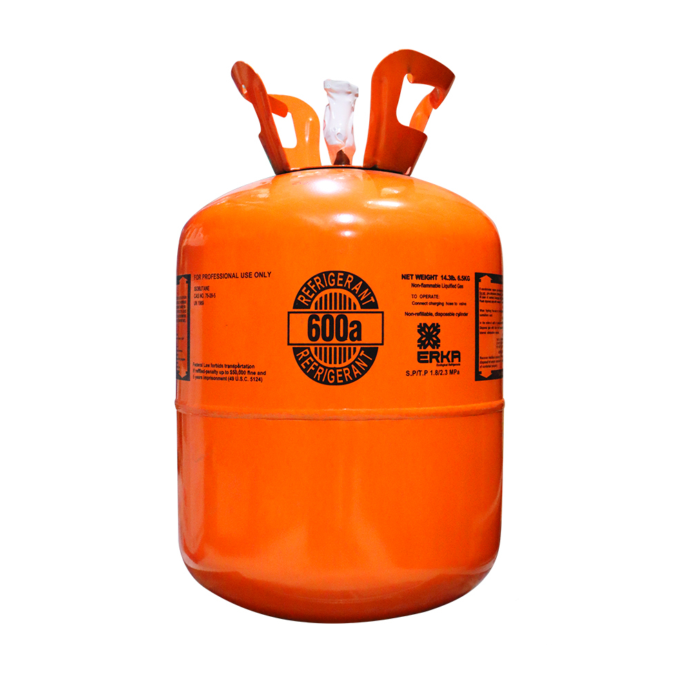 Garrafa de R600a  6.5kg