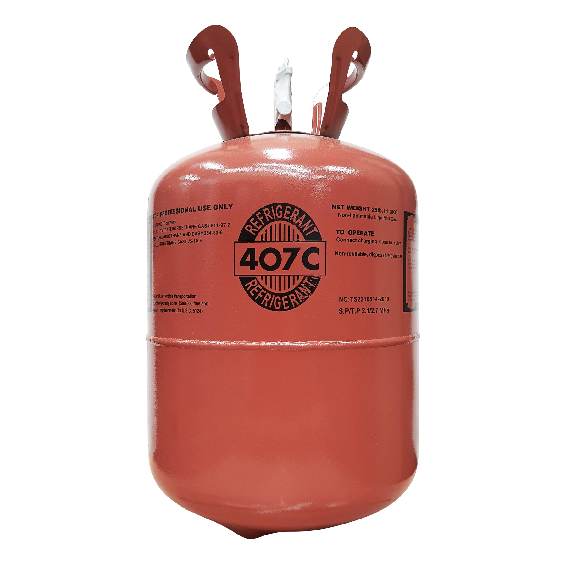 Garrafa de R407C 11.3kg
