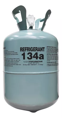 Garrafa de R134a  13.6kg