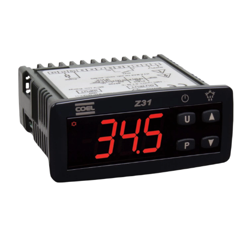 Controlador Digital 1 Sonda COEL Z31 12-24V
