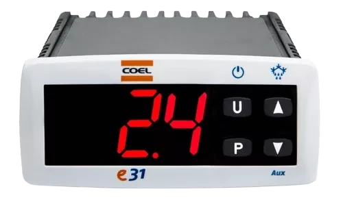 Controlador Digital 1 Sonda COEL E31 220V