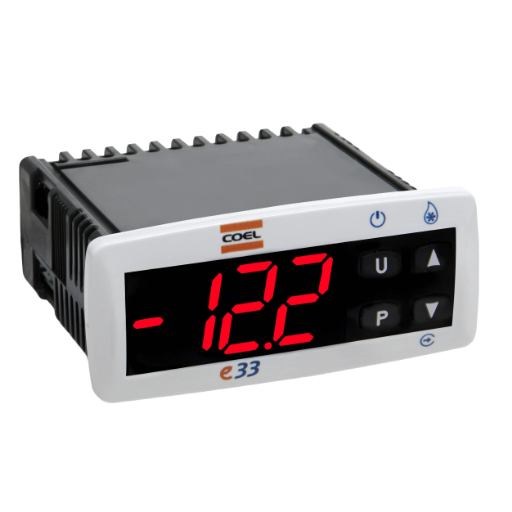 Controlador Digital 2 Sondas COEL E33 220V