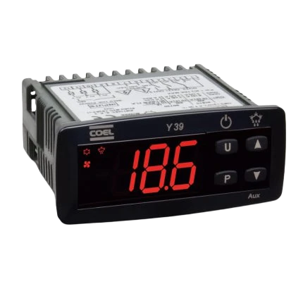 Controlador Digital 2 Sondas COEL Y39 12-24V